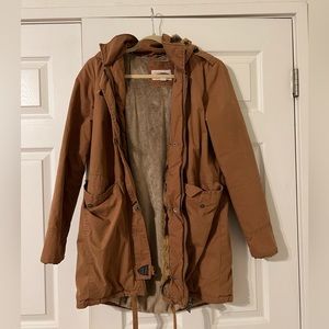Forever 21 Hooded Jacket
